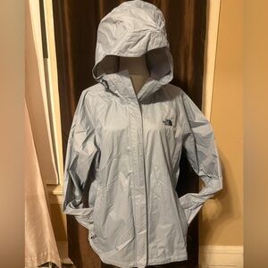 The North Face Women's Gray Geometric Jacket